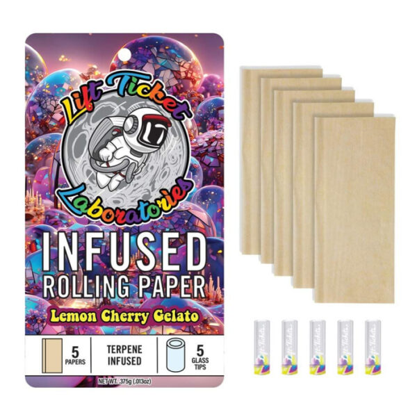 Infused Rolling Papers