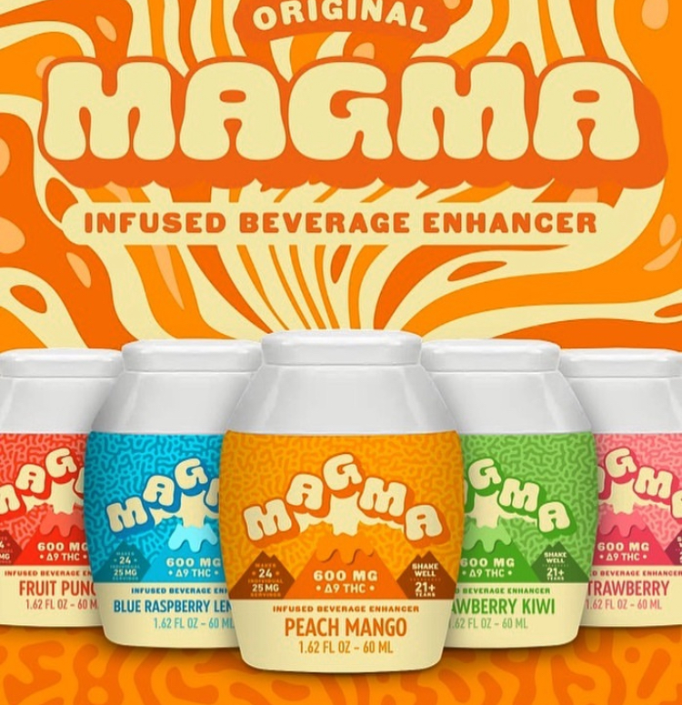 Magma Infused Beverage Enhancer