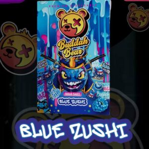 Buddah Bear Blue Zushi Disposable