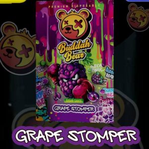 Buddah Bear Grape Stomper Disposable