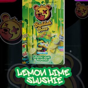 Buddah Bear Lemon Lime Slushie Disposable