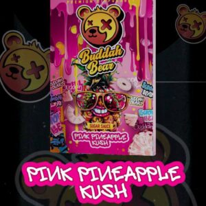 Buddah Bear Pink Pineapple Kush Disposable