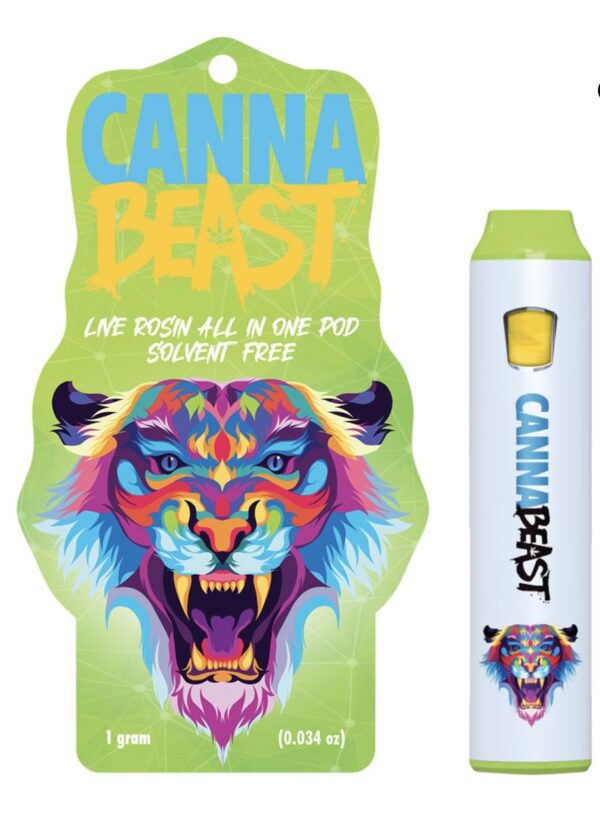 Canna Beast Disposable