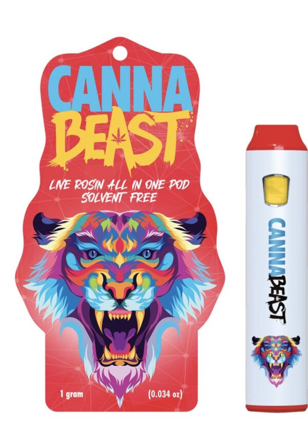 Canna Beast Live Rosin