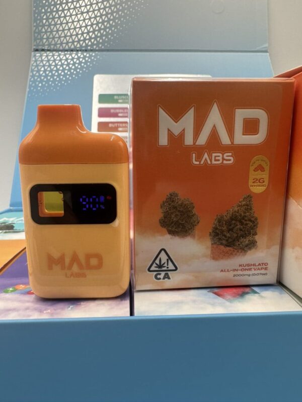 New Mad Labs Disposable