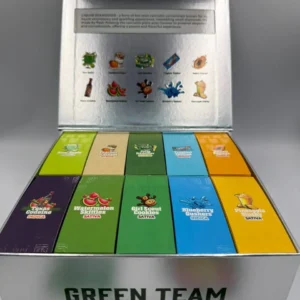 Green Team 3G Disposable 