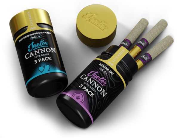 Jeeter Cannon Pre Rolls