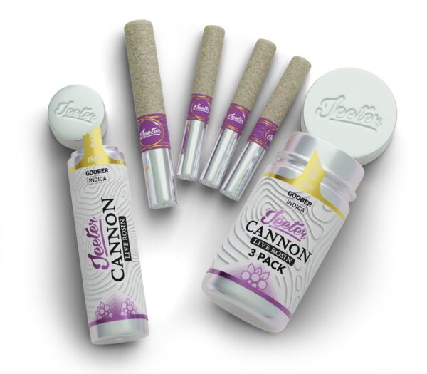 Jeeter Cannon Lice Rosin