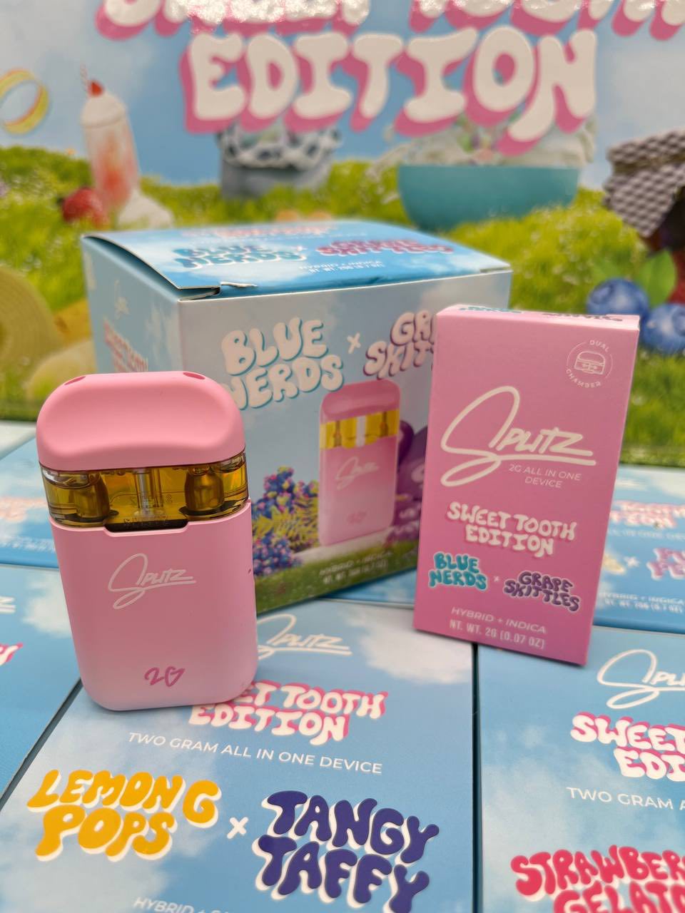 Splitz Disposable Sweet Tooth edition