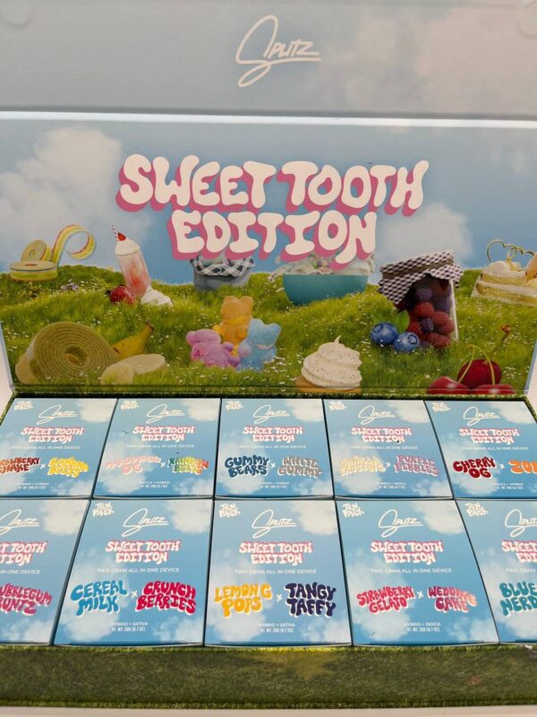 Splitz Disposable Sweet Tooth edition