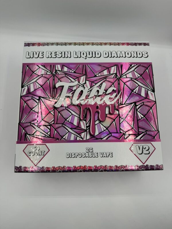 Fade 3 in 1 Disposable Vape