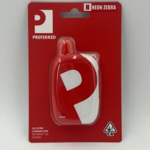 Preferred 1G Cannabis Vape