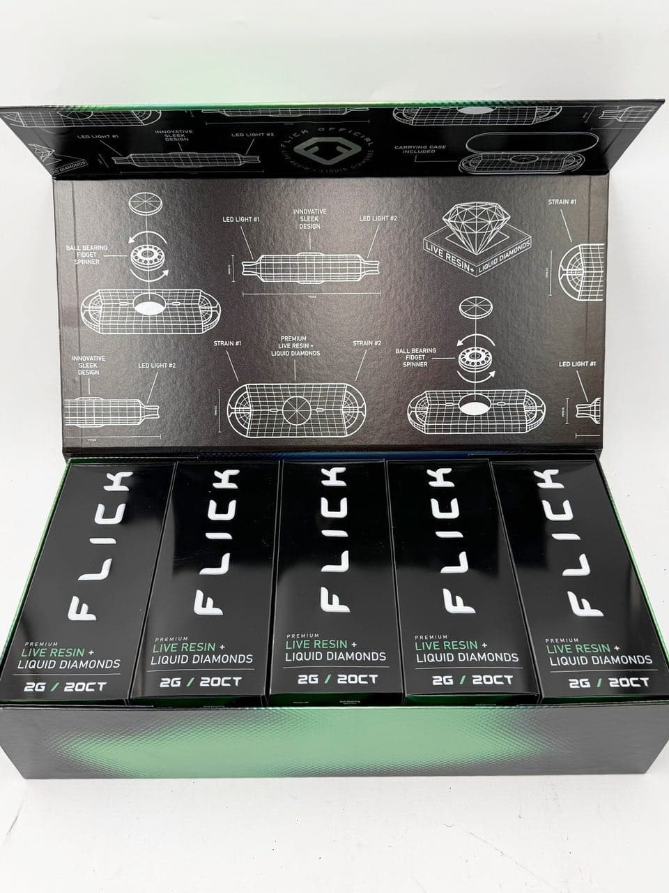 FLICK 2G Dual Disposable Vape FLICK 2G Dual Disposable Vape