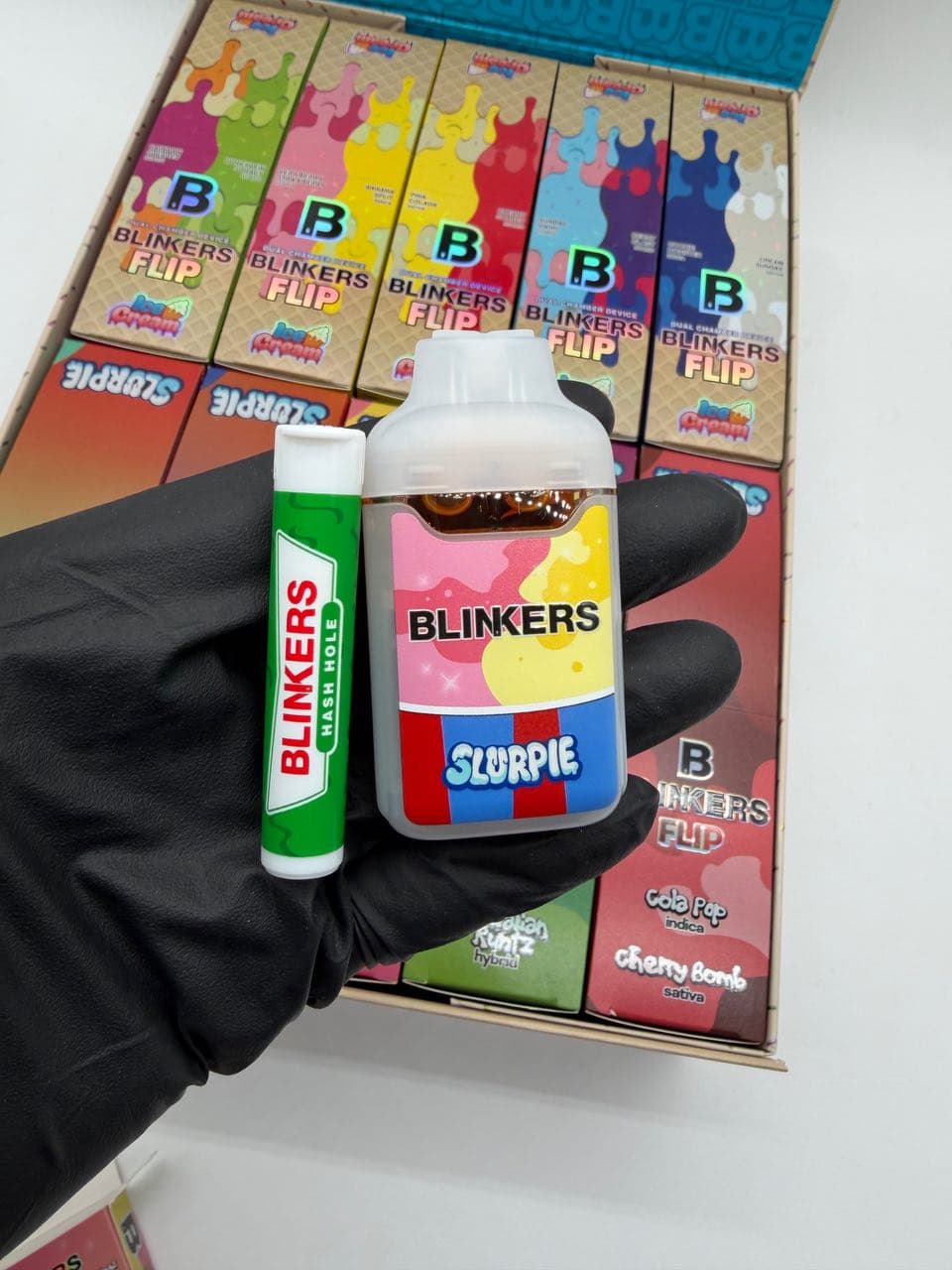 Blinkers FLIP 2G Disposable Blinkers FLIP 2G Disposable