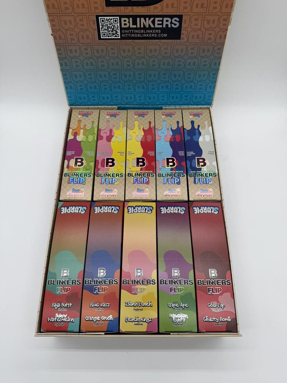 Blinker FLIP 2G Disposable Blinker FLIP 2G Disposable