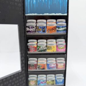 Exotic Pop Wax Baller Box
