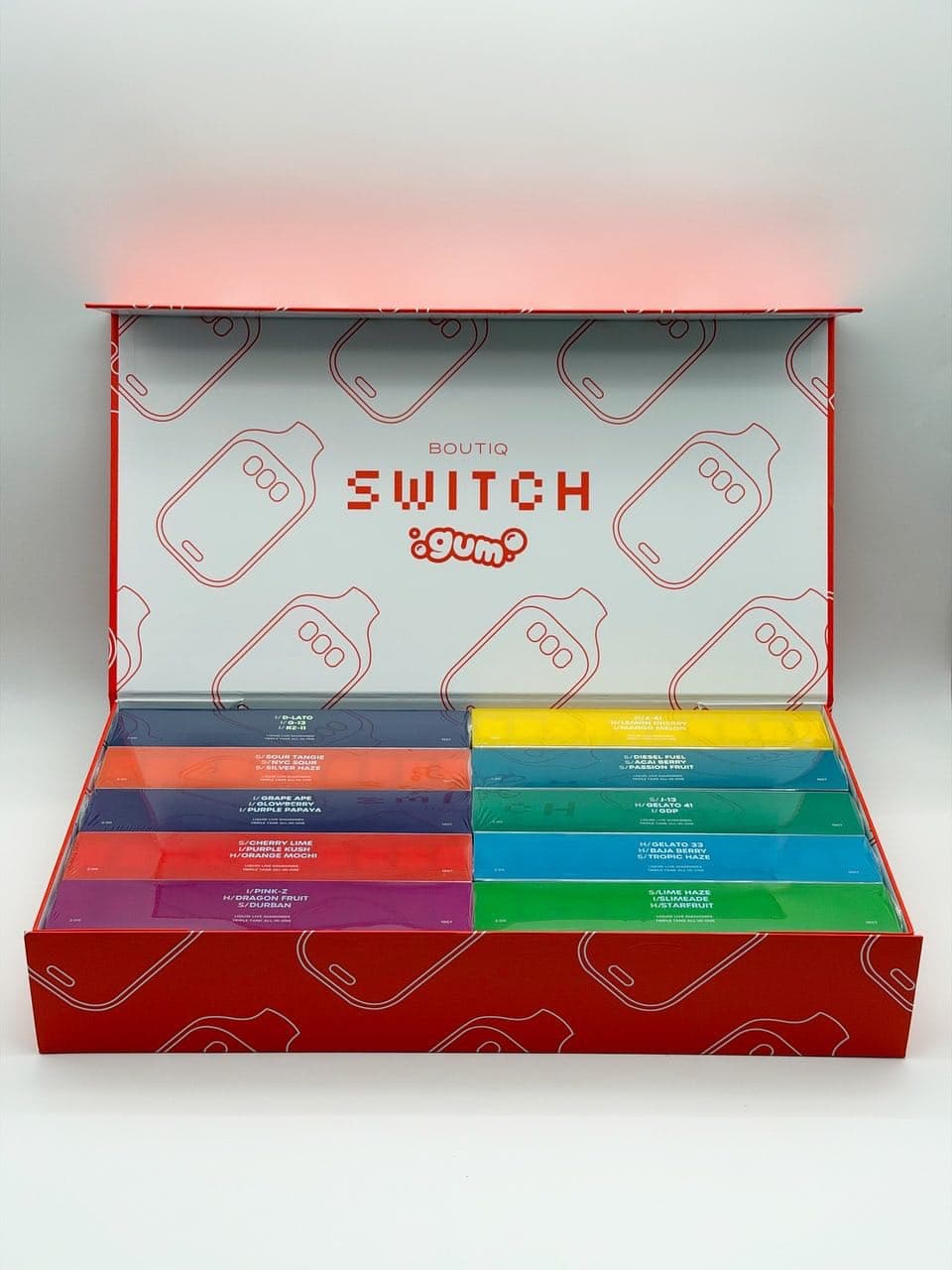 Boutiq Switch Gum Edition Boutiq Switch Gum Edition