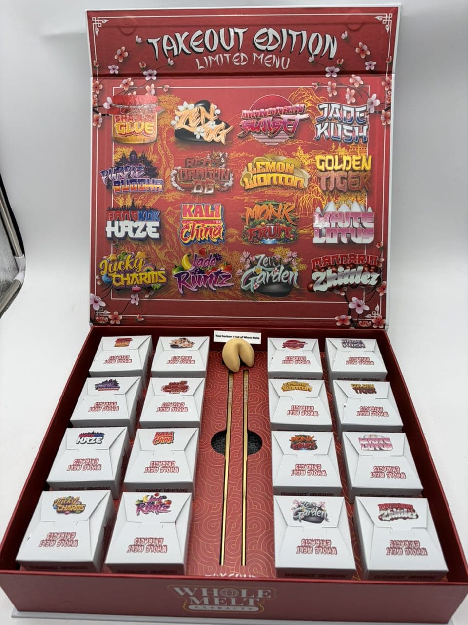 Whole Melt Extracts Takeout Edition Whole Melt Extracts Takeout Edition