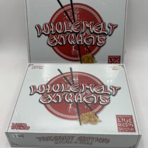 Whole Melt Extracts Takeout Edition