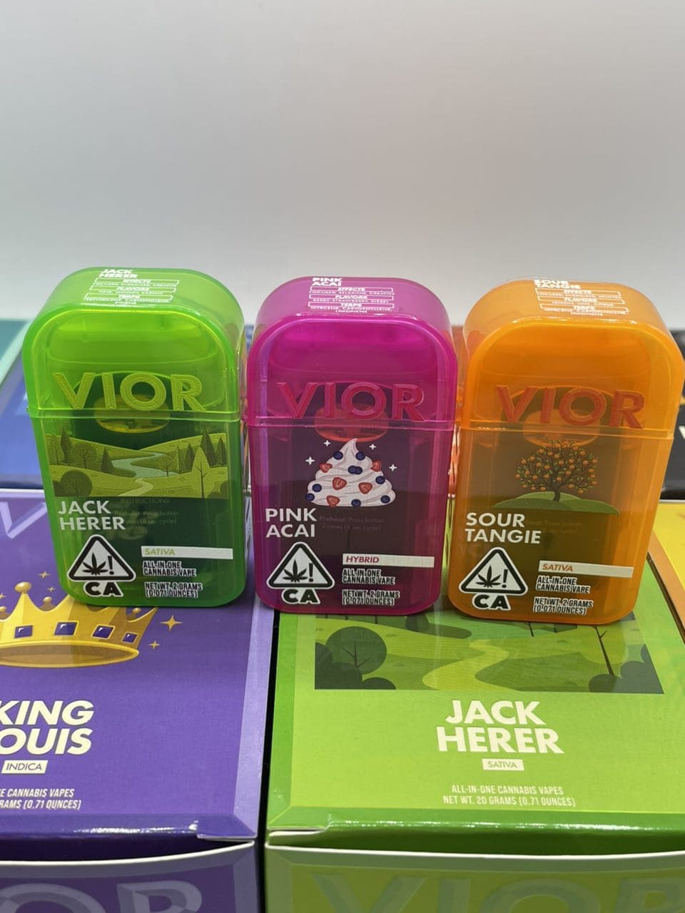 VIOR 2G DISPOSABLE