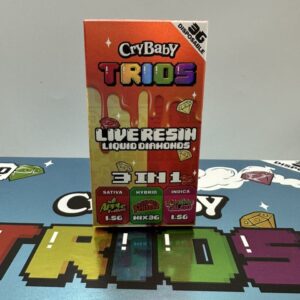 CRYBABY TRIOS 3G DISPOSABLE