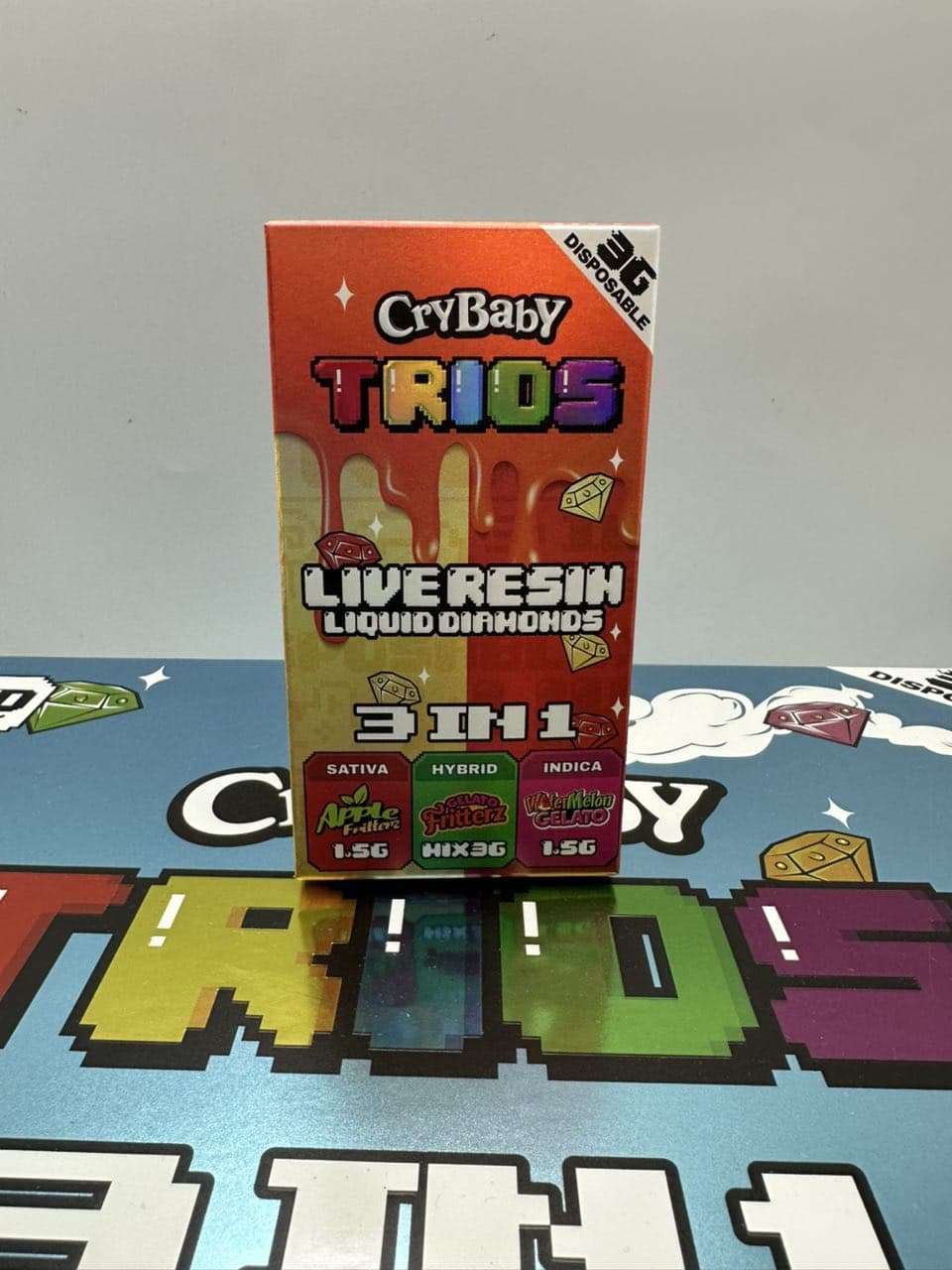 CRYBABY TRIOS 3G DISPOSABLE