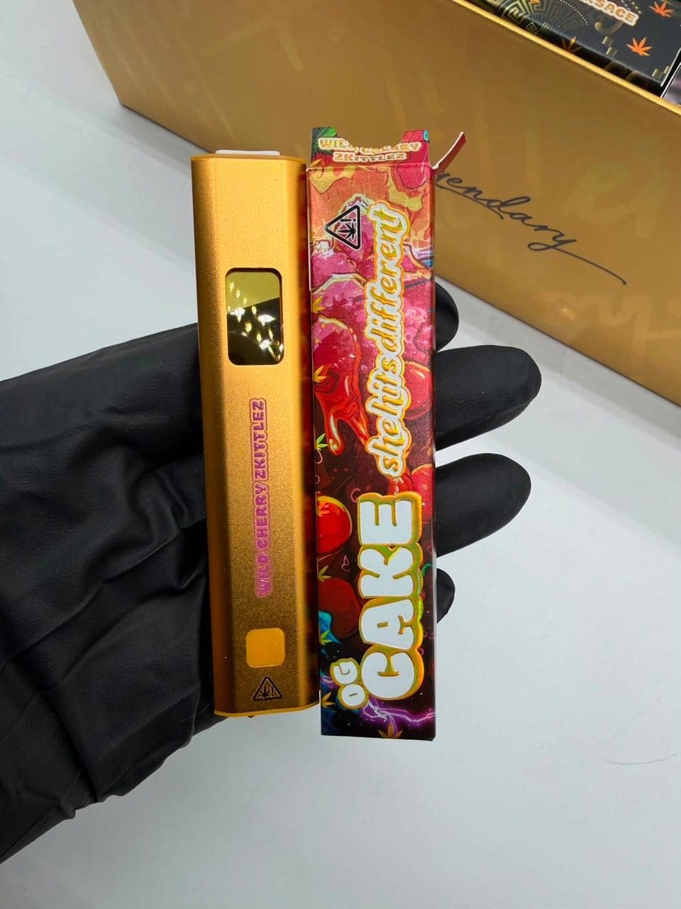 Cake 2g Legendary Disposable