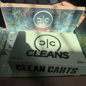 Clean Carts Disposables Summer Edition