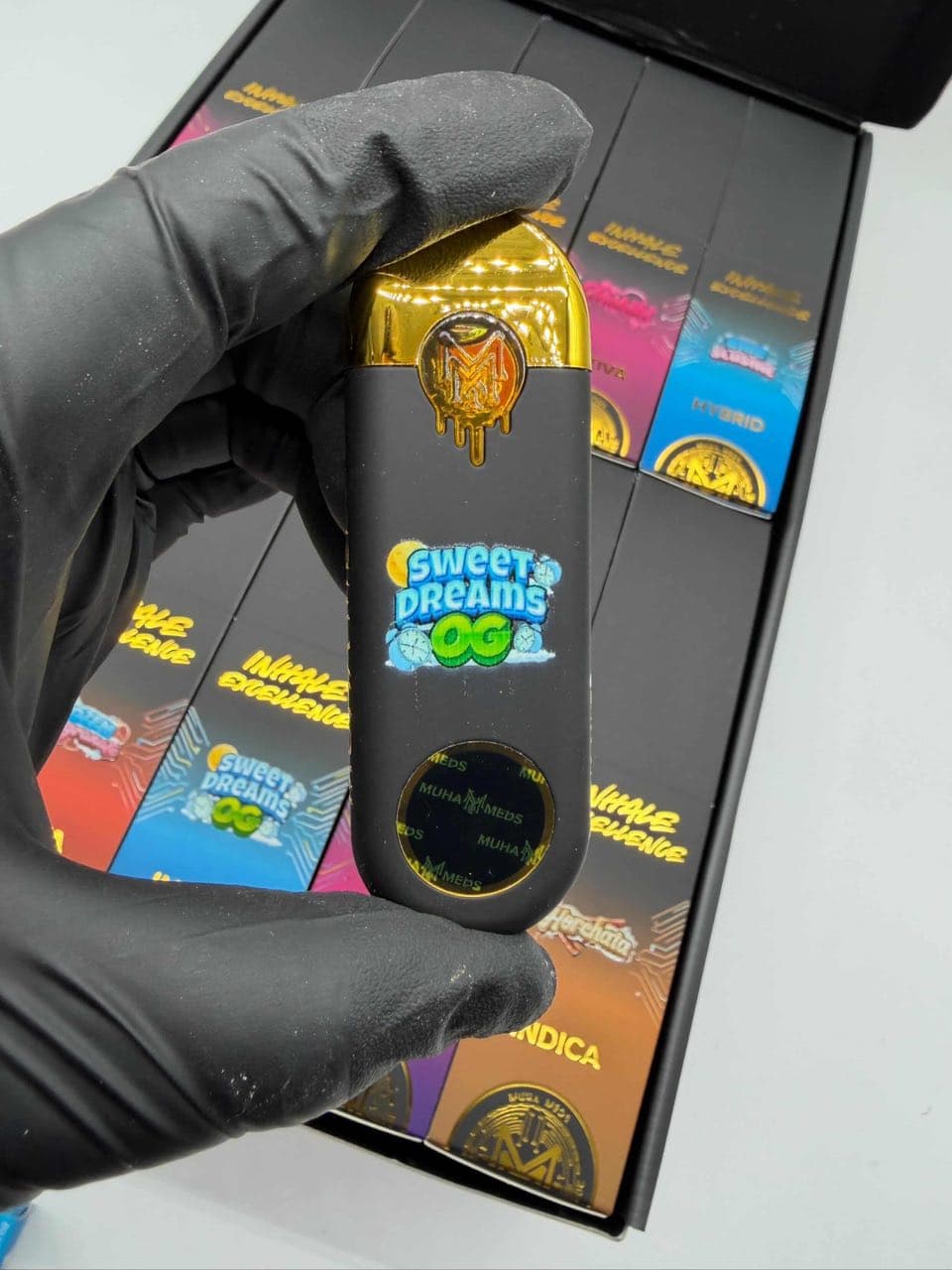 Muha Meds Disposable Vape GTA Edition