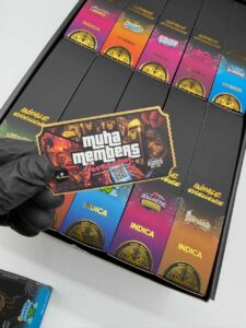 Muha Meds Disposable Vape GTA Edition