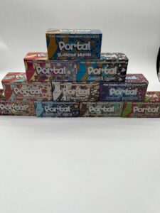 Portal Mushroom Chocolate Bars