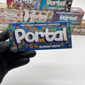 Portal Mushroom Chocolate Bars