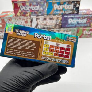 Portal Mushroom Chocolate Bars