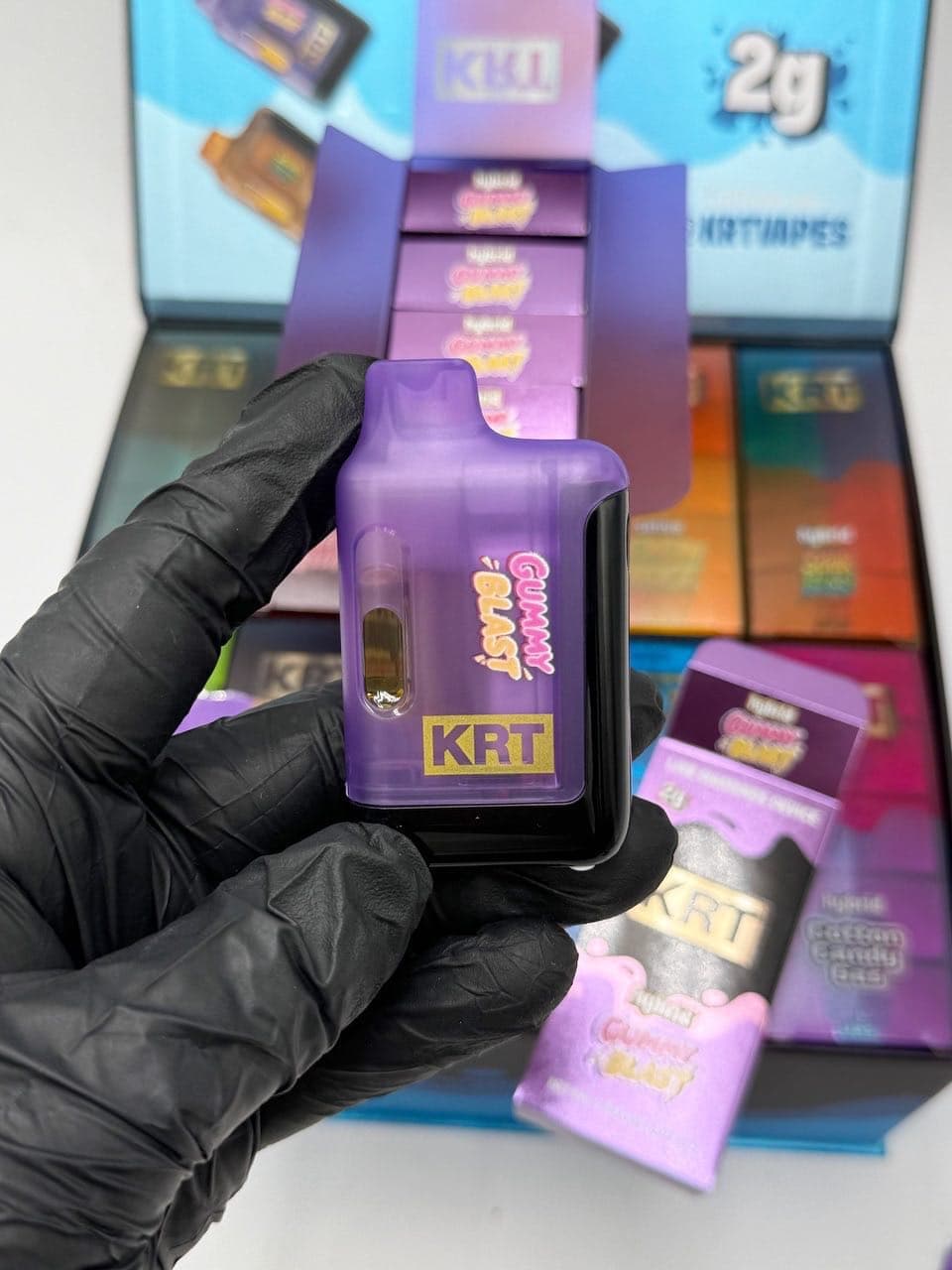 KRT Live Diamonds Disposable Vape