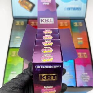 KRT Live Diamonds Disposable Vape