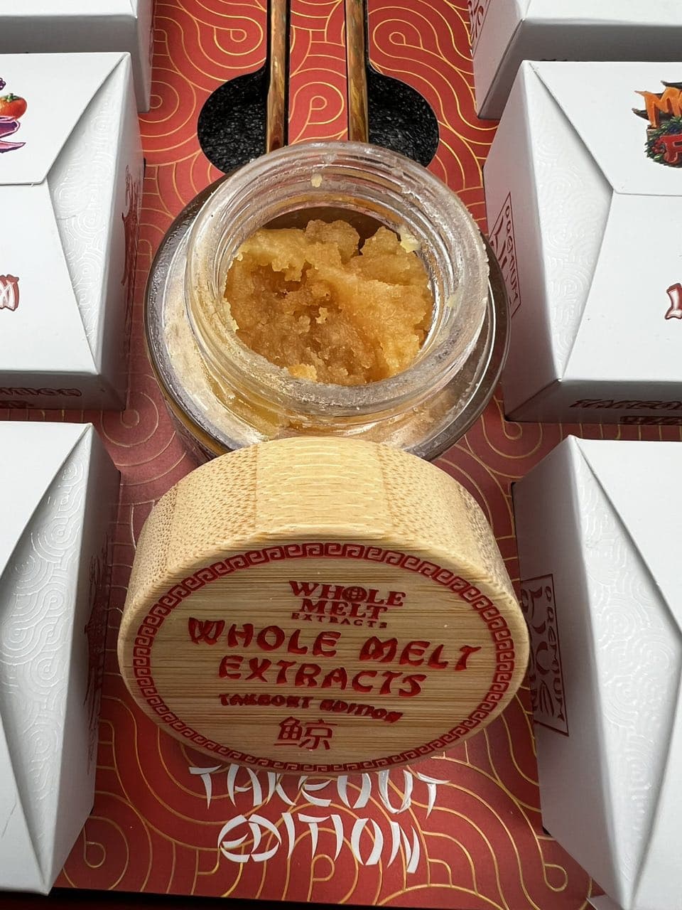 Whole Melt Takeout Edition