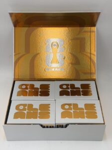 Clean Carts Disposable World Cup Edition