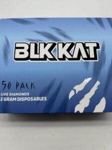 BLK KAT 2G DISPOSABLE
