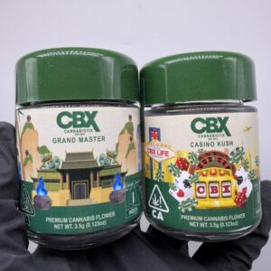 CBX Premium Cannabis Flower