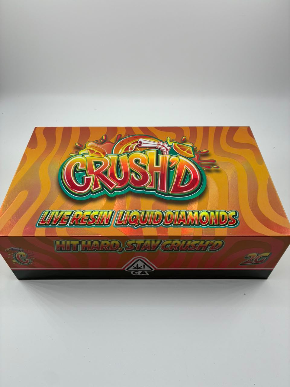 Crush’d 2G Disposable Vape Crush’d 2G Disposable Vape