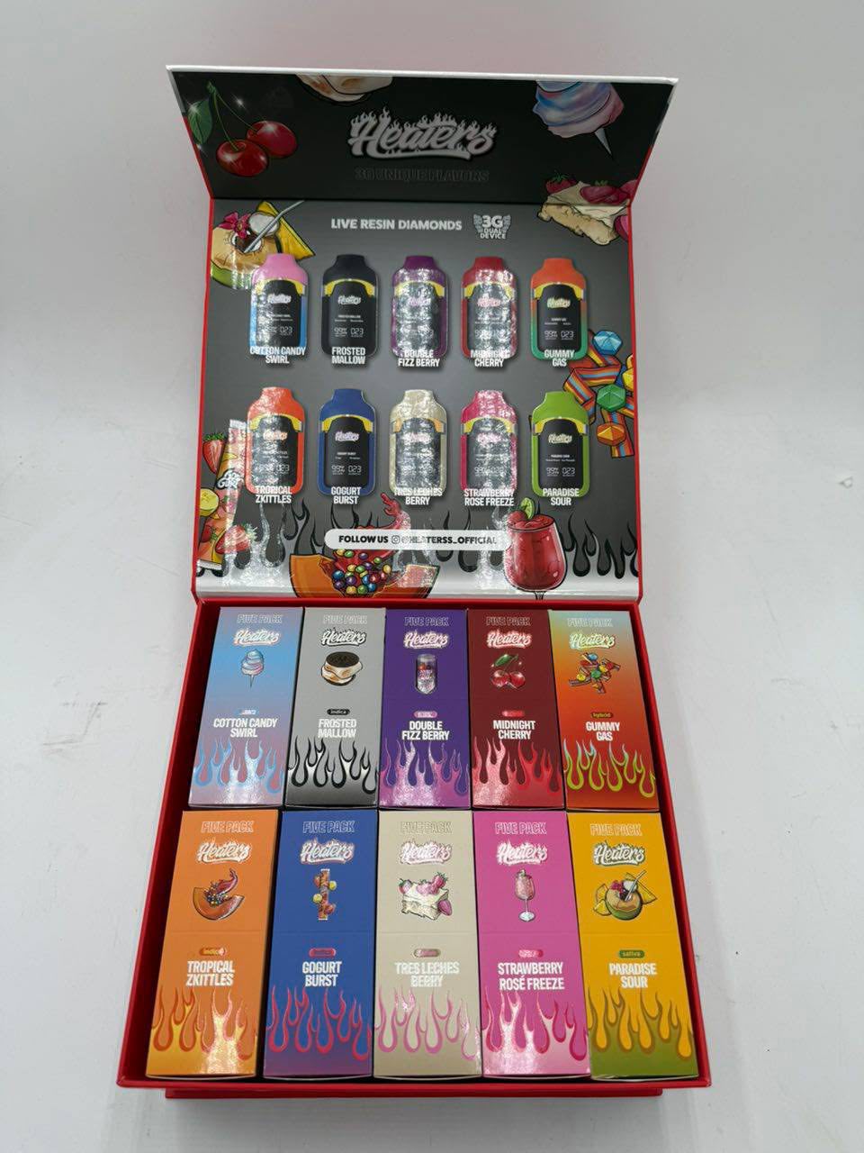 Heaters 3G Disposable Vape Heaters 3G Disposable Vape