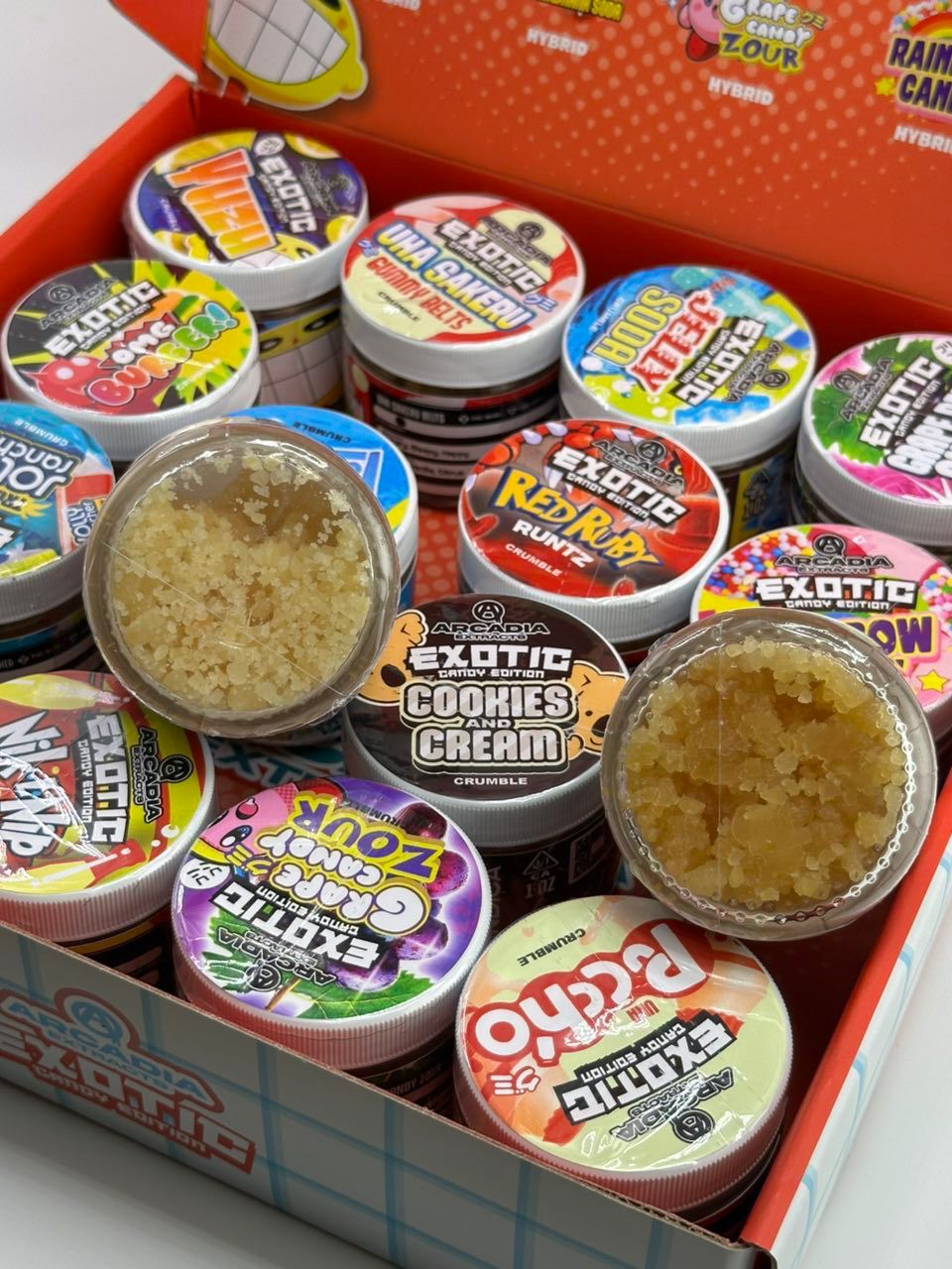 Arcadia Extracts Crumble Case Wax