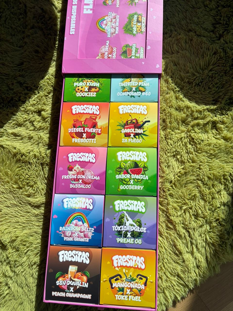Fresitas 2G Disposable Fresitas 2G Disposable