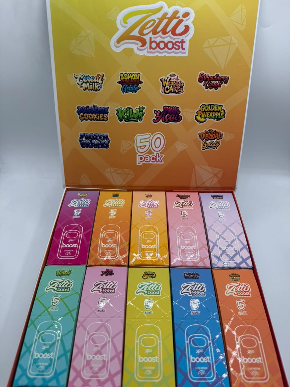 Zetti Boost 2G Disposable Zetti Boost 2G Disposable