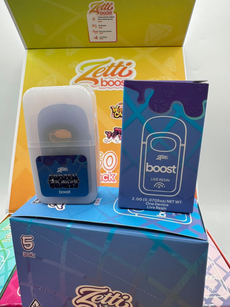 Zetti Boost 2G Disposable Zetti Boost 2G Disposable