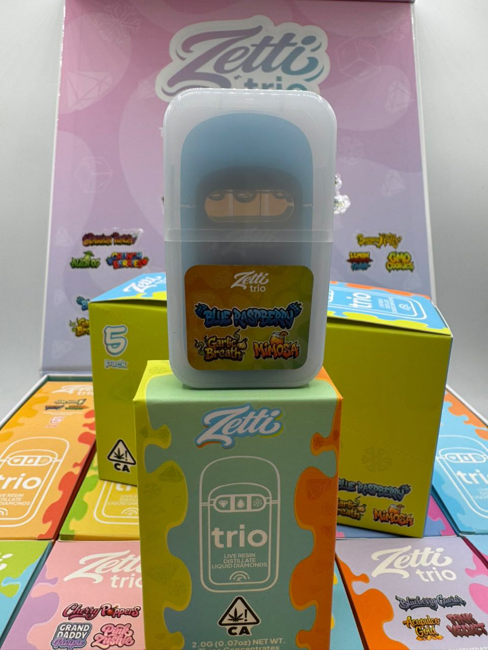 Zetti Boost 2G Disposable Zetti Boost 2G Disposable