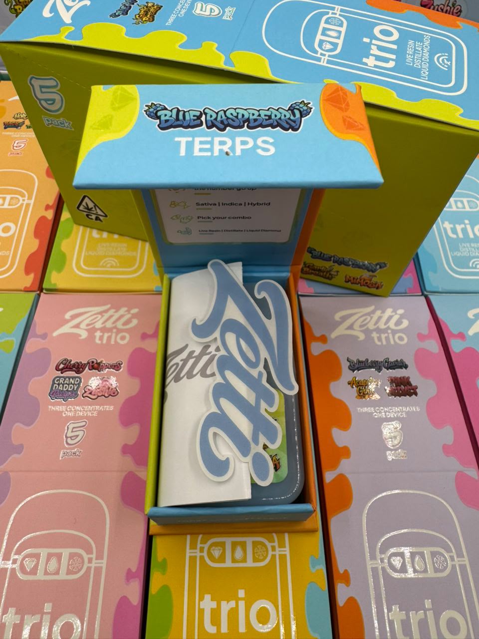 Zetti Boost 2G Disposable Zetti Boost 2G Disposable