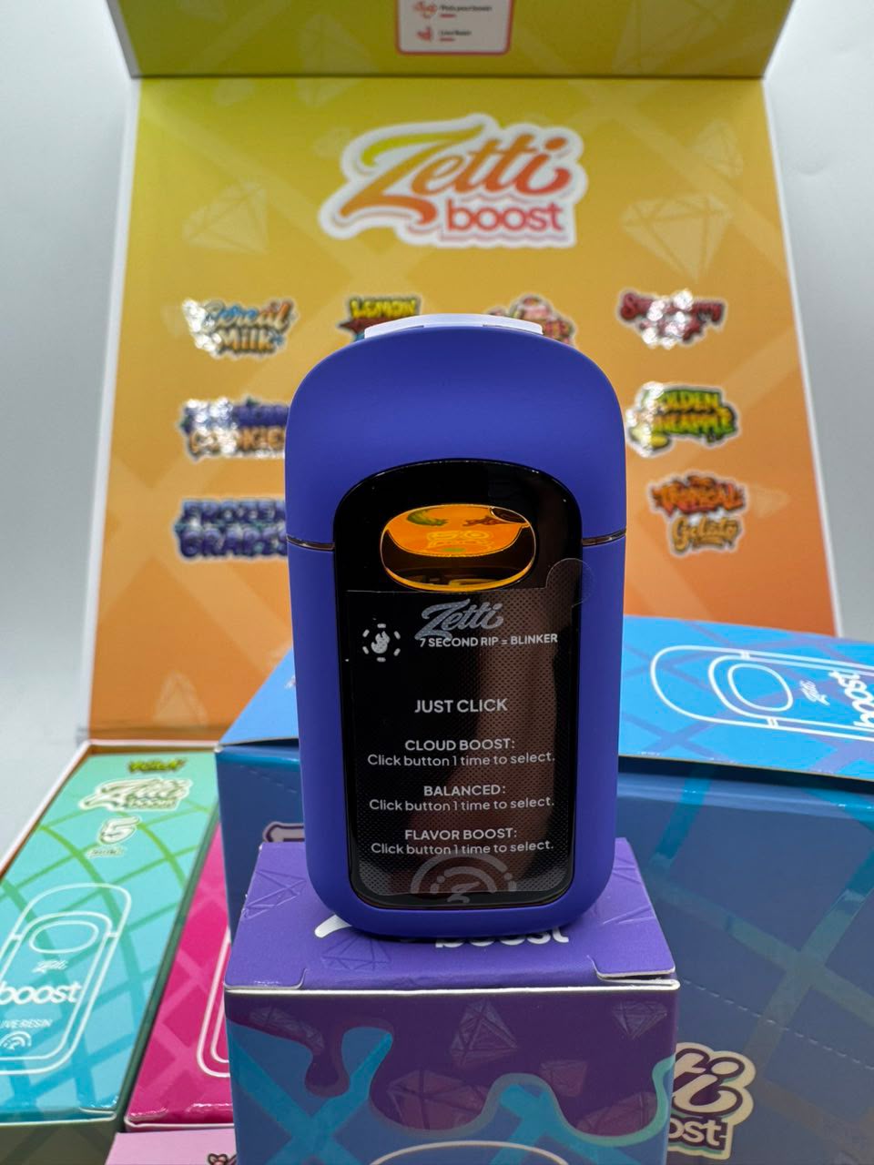 Zetti Boost 2G Disposable