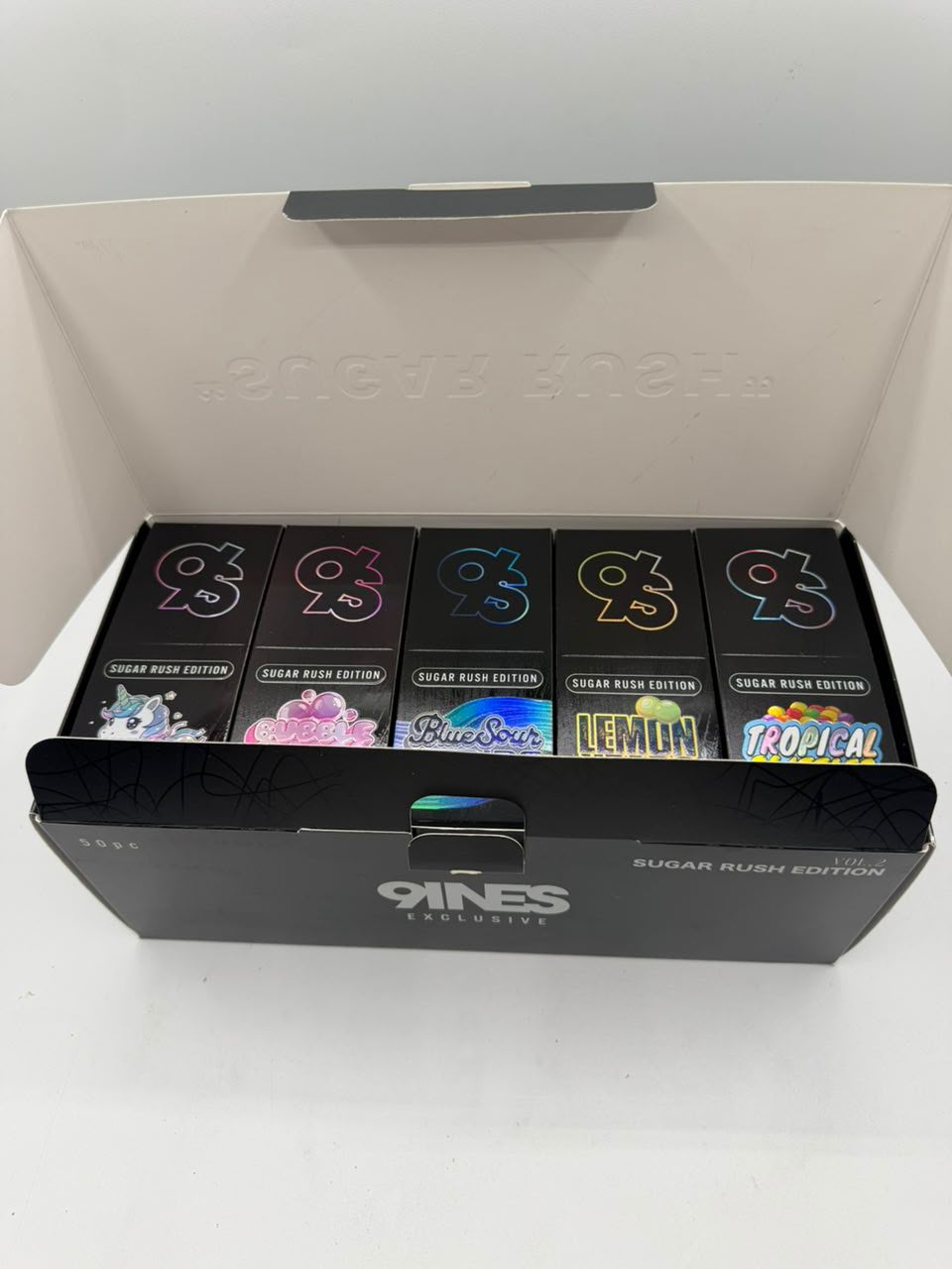 9INES EXCLUSIVE DISPOSABLE 9INES EXCLUSIVE DISPOSABLE