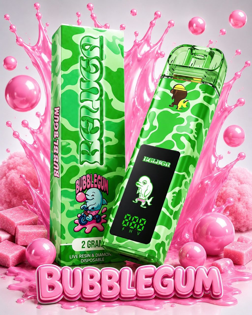 Beluga 2G Disposable Vape Beluga 2G Disposable Vape